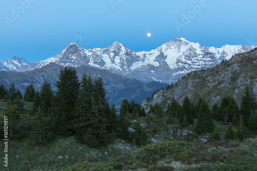 Eiger, Mönch und Jungfrau © Joseph Maniquet