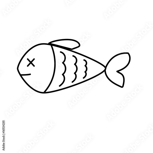 line delicious fish food with natural nutrients