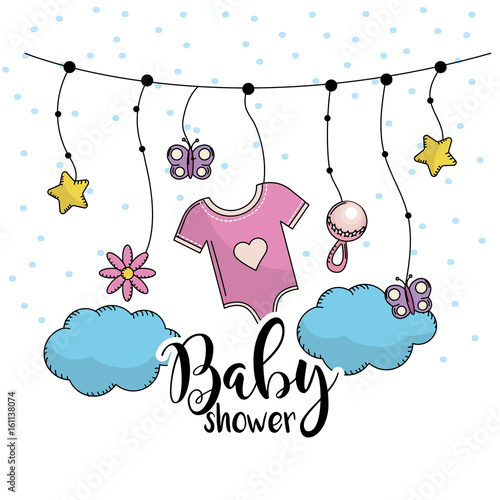 baby shower to welcome a child in the family