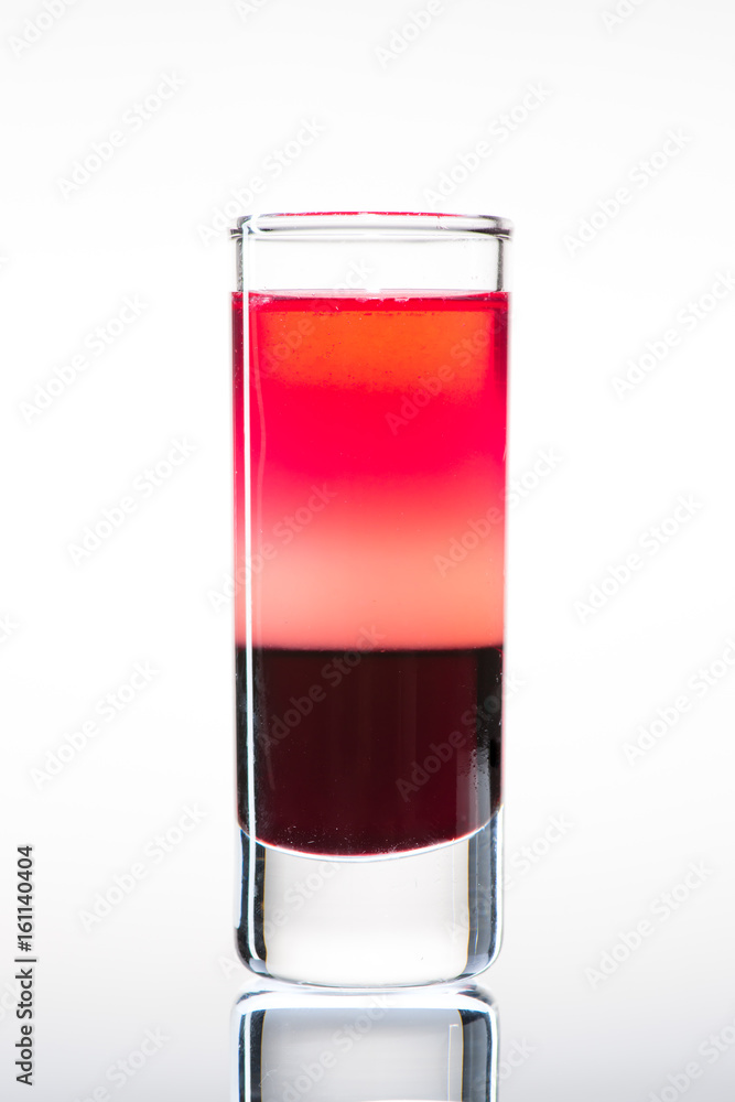 alcoholic cocktail Russian berry alcoholic cocktail Russian berry
