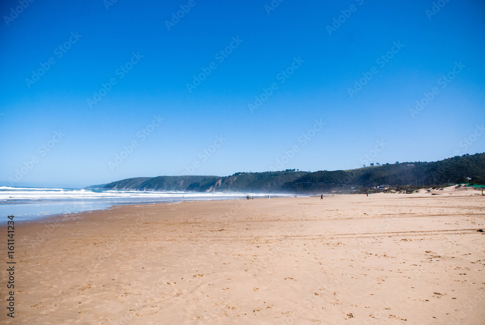 Beach of Wilderness at the Garden Route in South Africa.