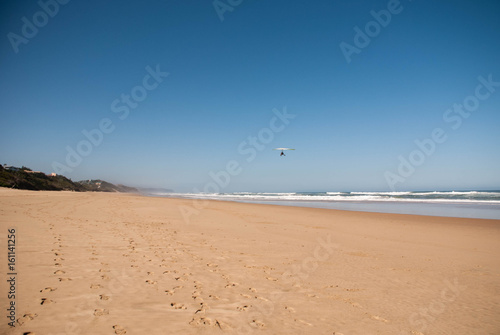 Beach of Wilderness at the Garden Route in South Africa.