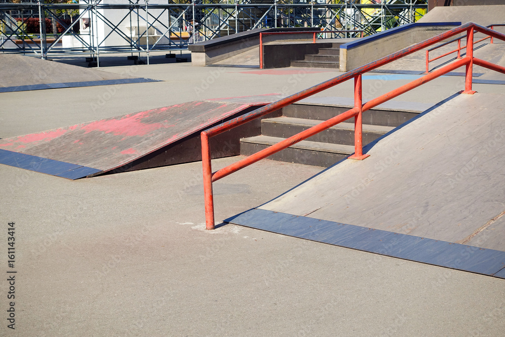 Naklejka premium Ramp