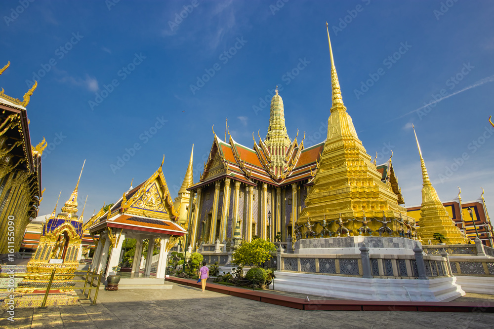 Fototapeta premium The Grand Palace, Bangkok, Thailand