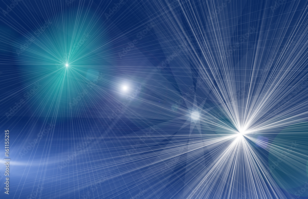 Fototapeta premium Star magical background