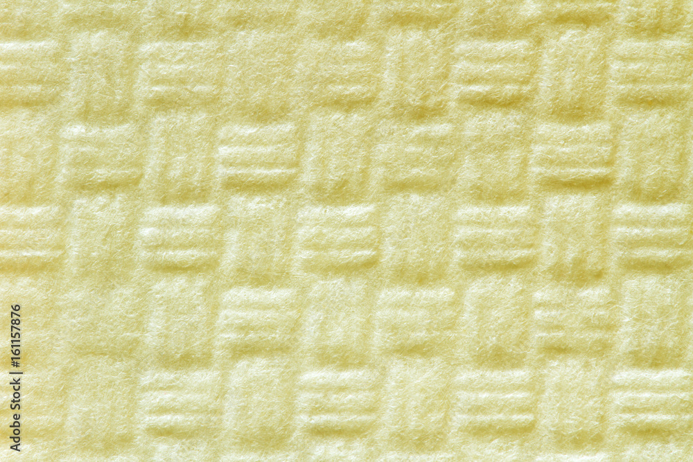 Fototapeta premium Yellow paper texture, background
