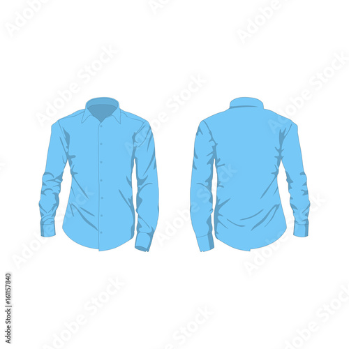 Hemd Blau