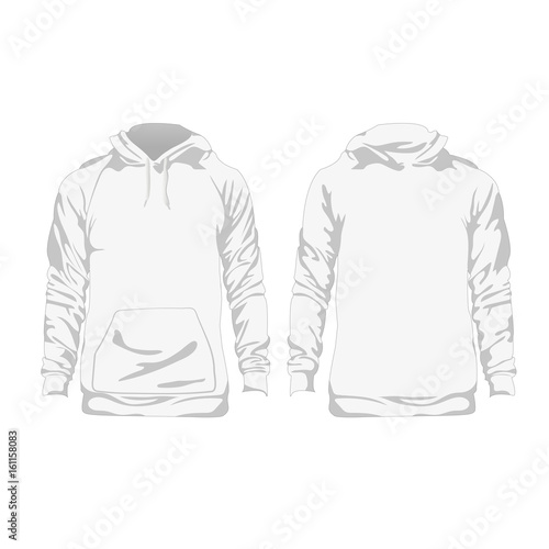 Hoodie Weiß