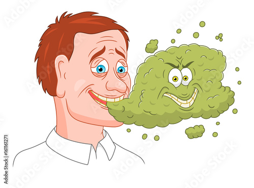 Bad breath