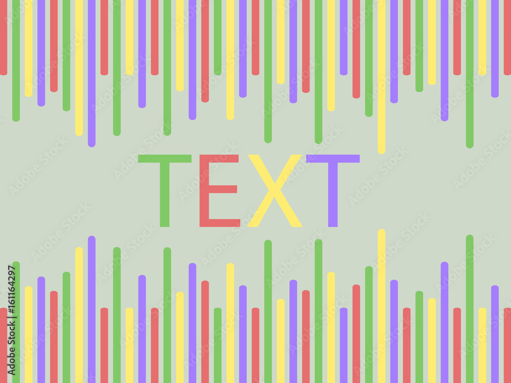 Stylistic Background Text Logo Stylistic Background Text Logo