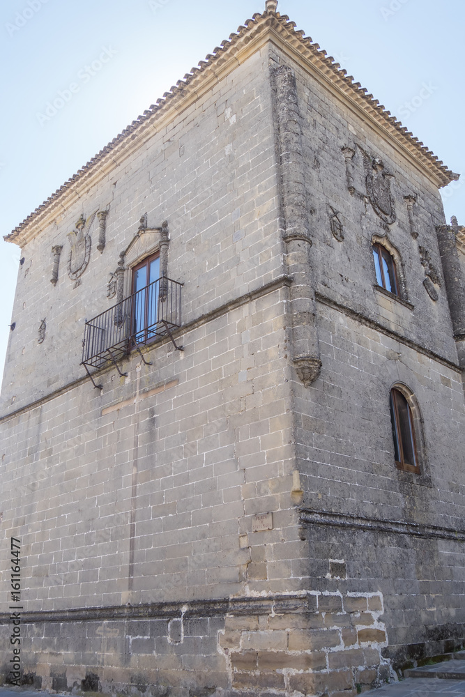 Casas consistoriales altas, Baeza, Jaen, Spain