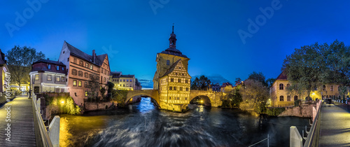 Tableau sur toile Bamberg