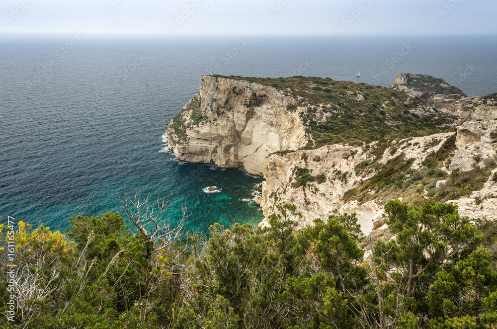 Fototapeta premium Cagliari, Capo s.Elia, Sardegna
