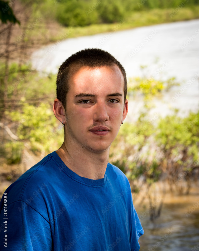 teenage male teenage male