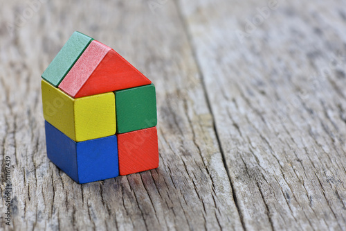Home conceptual. Business or insurance idea