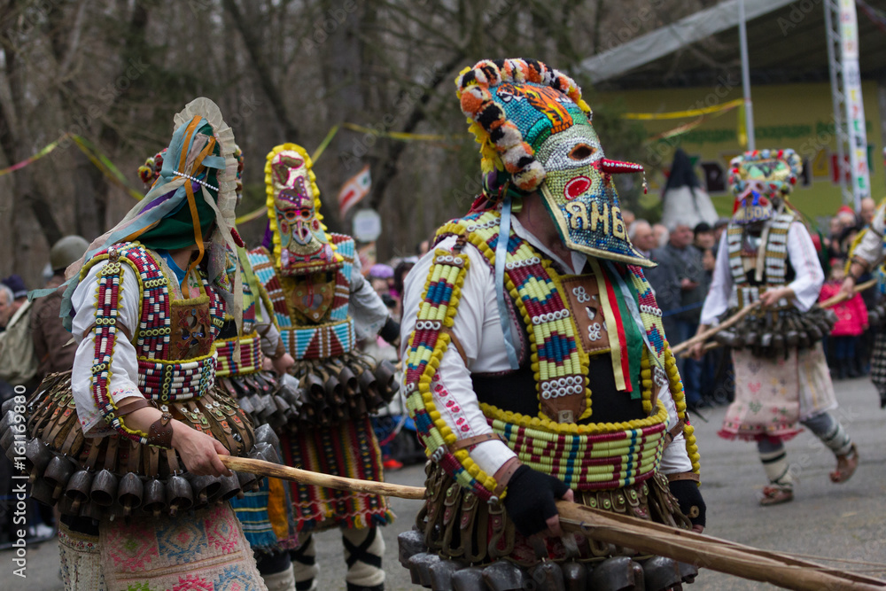 Kukerlandia - mask festival and masquerade games
