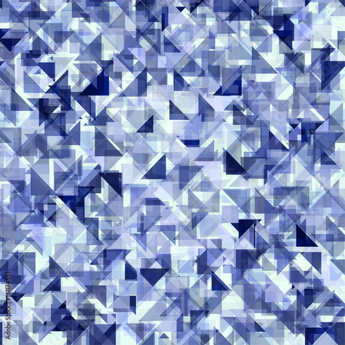 Vector seamless pattern with the image of the texture and color palette of sapphire for your design.