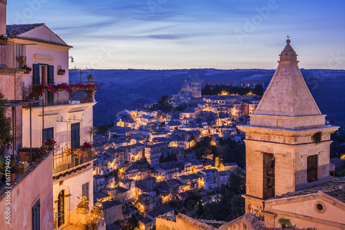 Italy, Sicily, Ragusa district, Val di Noto, Ragusa photo