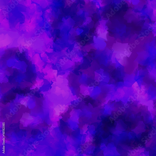 Violet watercolor texture background. Superb abstract violet watercolor texture pattern. Expressive messy vector illustration.
