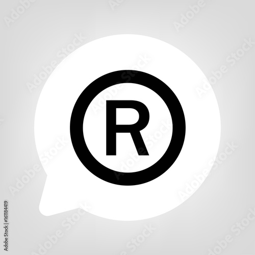 Kreis Sprechblase - Copyright