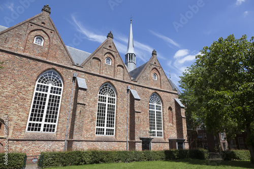 jacobijner church in centre of leeuwarden in the netherlands