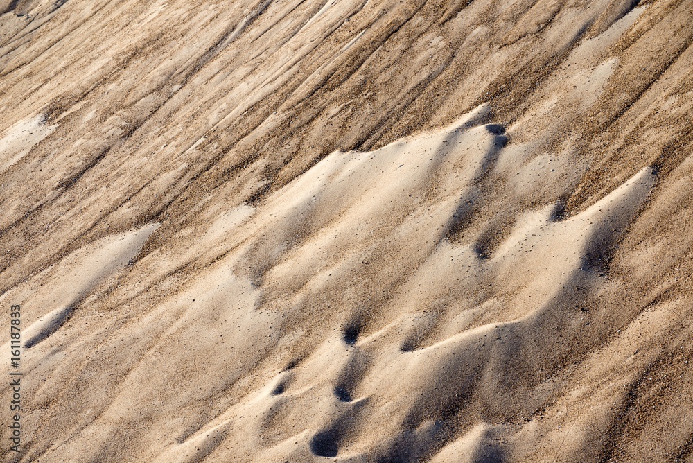 Close up of sand hills Close up of sand hills