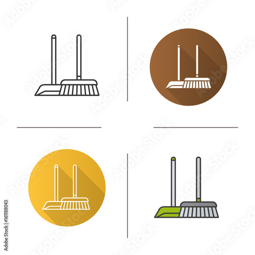 Cleaning service icon