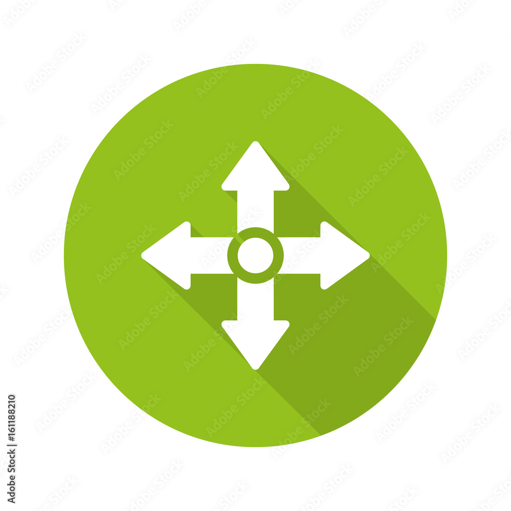 Delivery sign. Flat design long shadow icon Delivery sign. Flat design long shadow icon