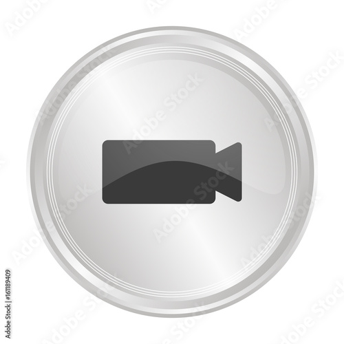 Kamera - Verchromter Button