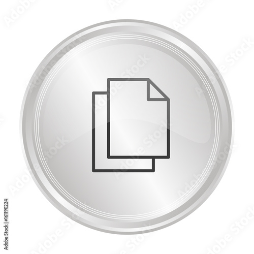 Formular - Verchromter Button