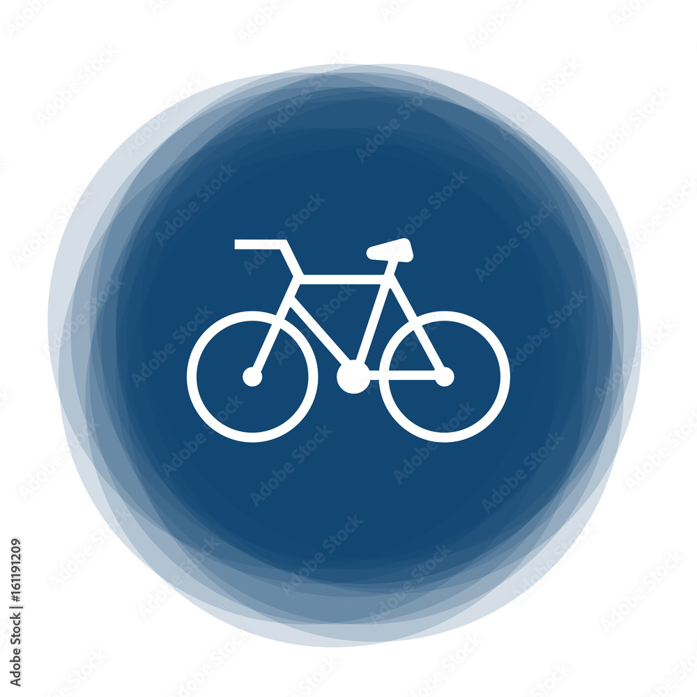 Abstract round button - bike - e-bike Abstract round button - bike - e-bike