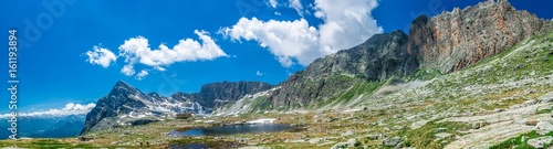 Panoramico lago delle conoscere