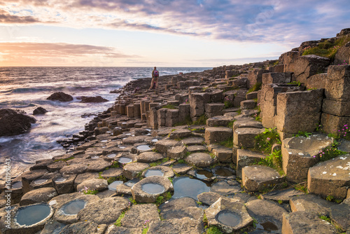 United Kingdom, Northern Ireland, Antrim, Giant's Causeway photo