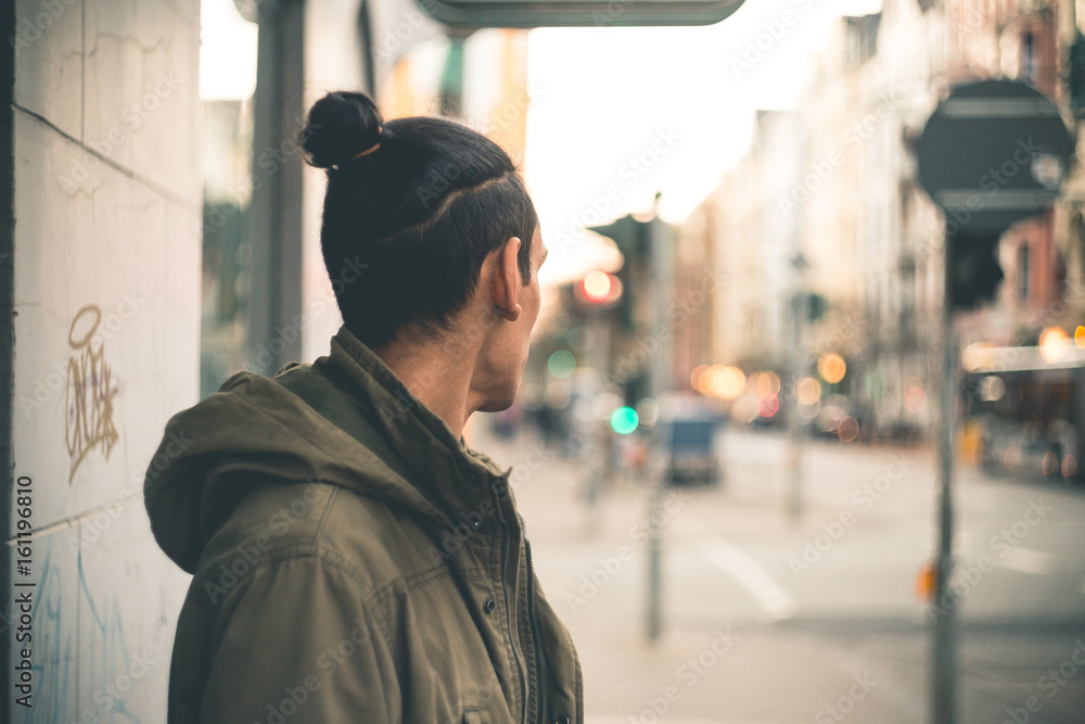 Young Man in the City