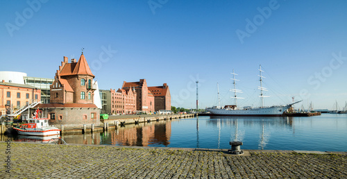 Nordhafen in Stralsund