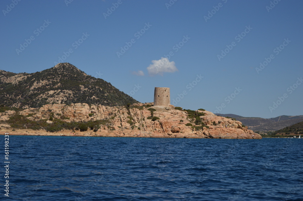 Torre di porto budello , Teulada Sardegna