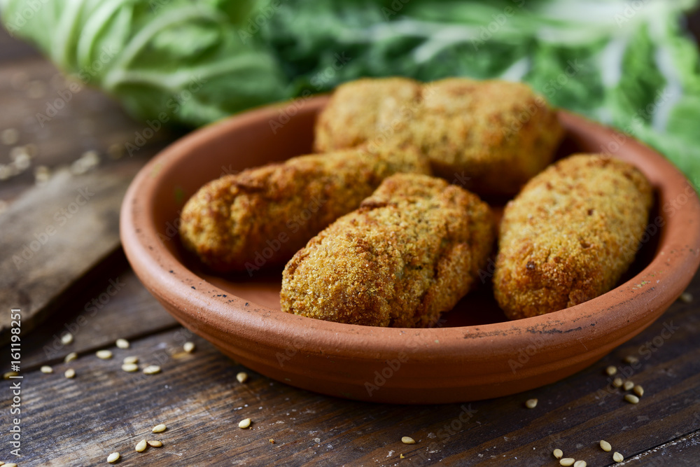 croquetas, spanish croquettes