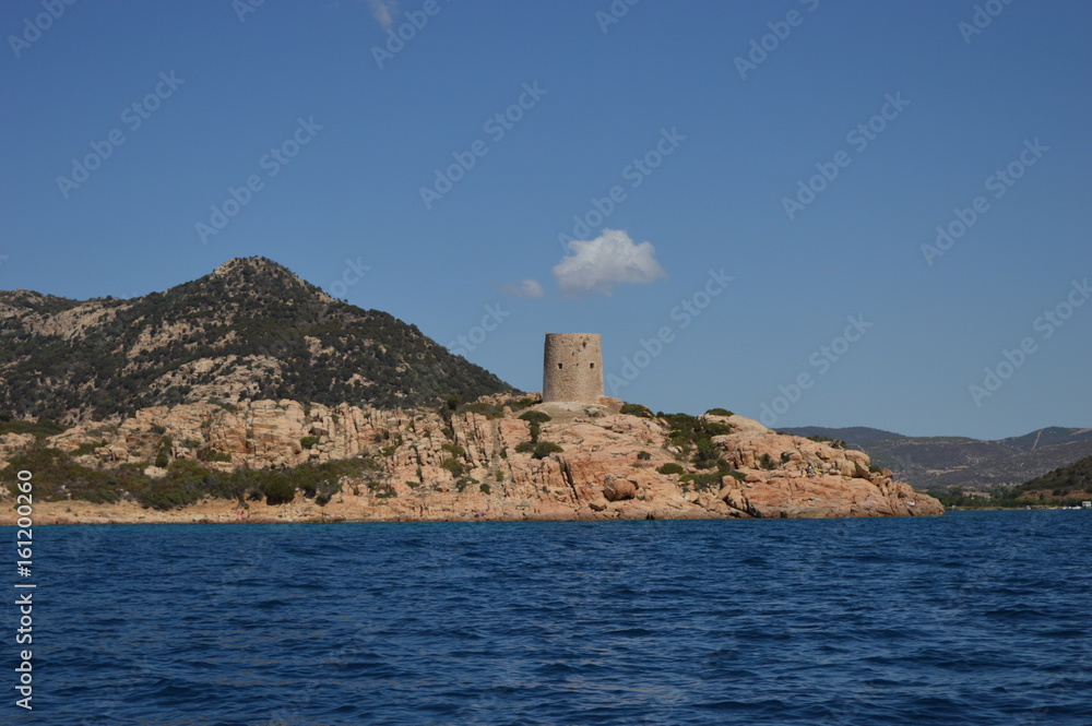 Torre di porto budello , Teulada Sardegna