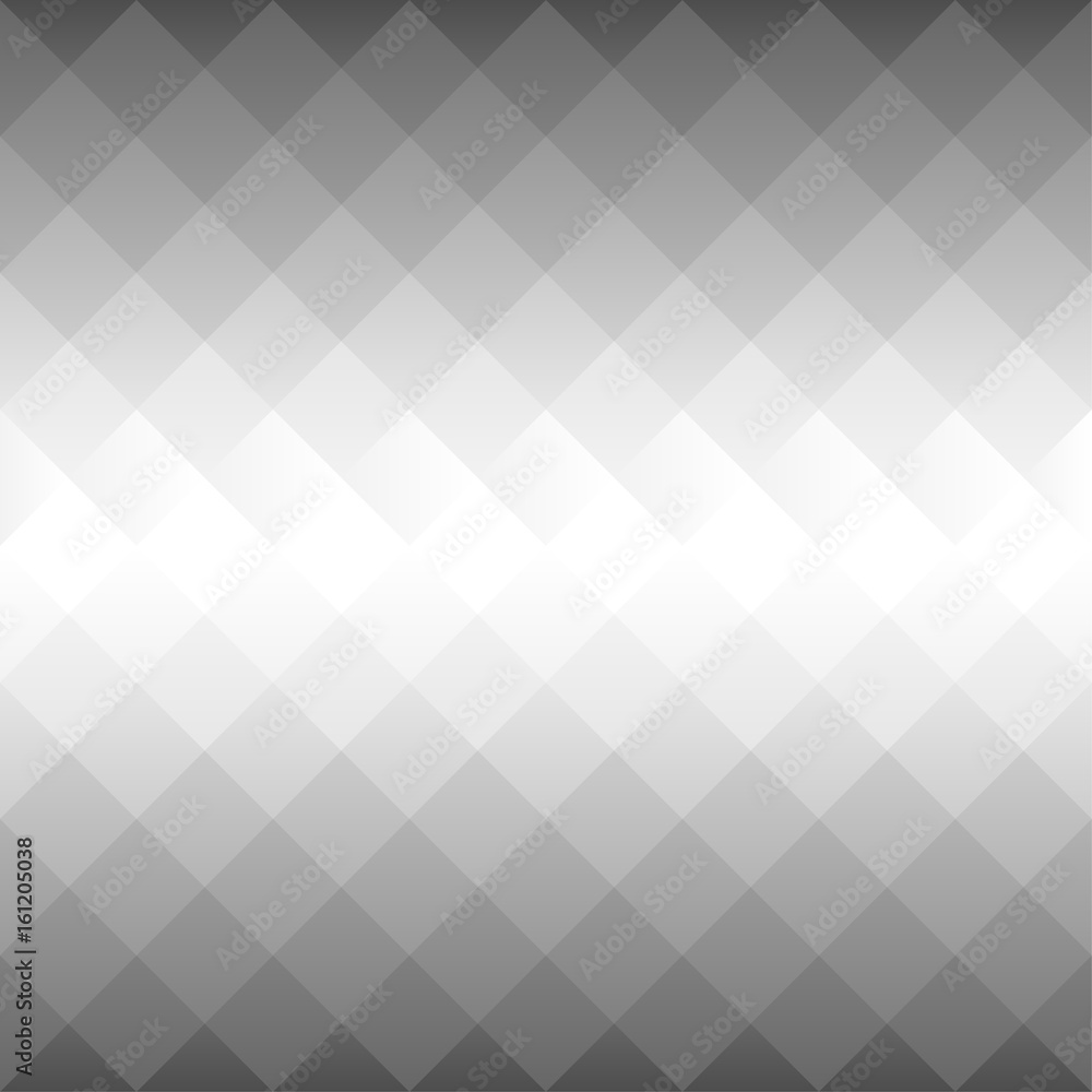 Abstract gray gradient rhombus background Abstract gray gradient rhombus background