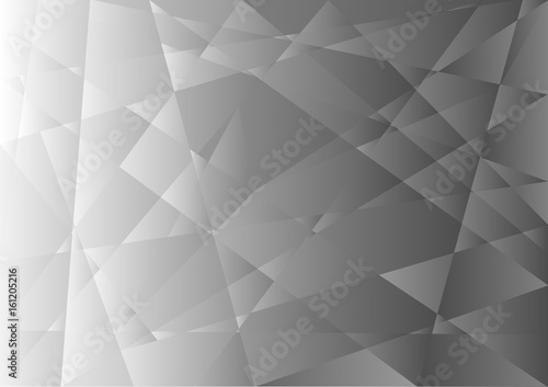Abstract gray geometric background