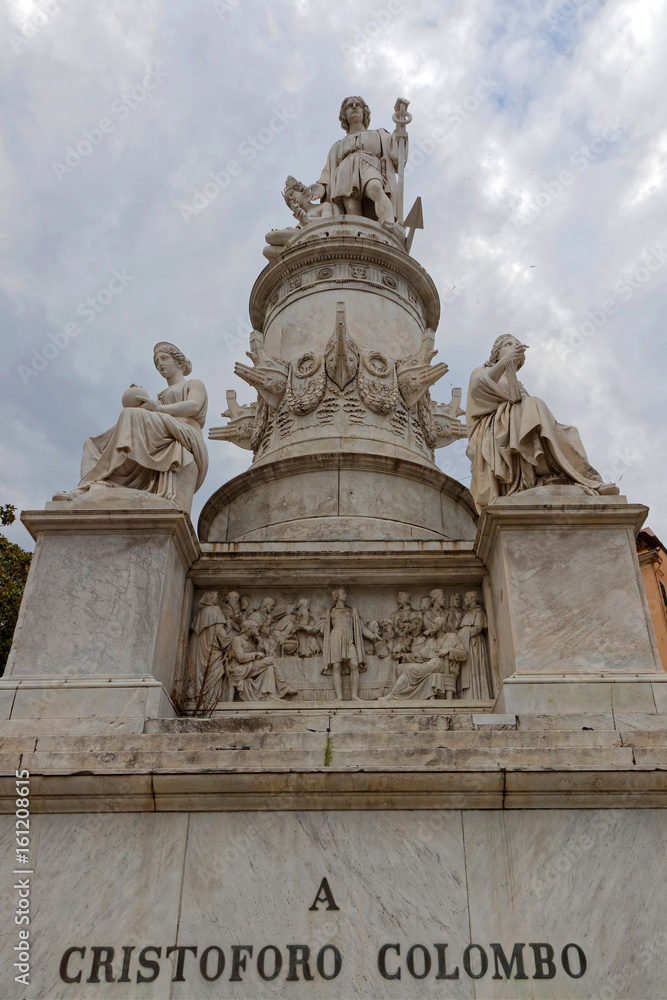 Monument à Christoph Colomb, Gênes