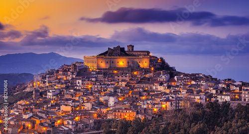 Italy, Sicily, Messina district, Montalbano Elicona photo
