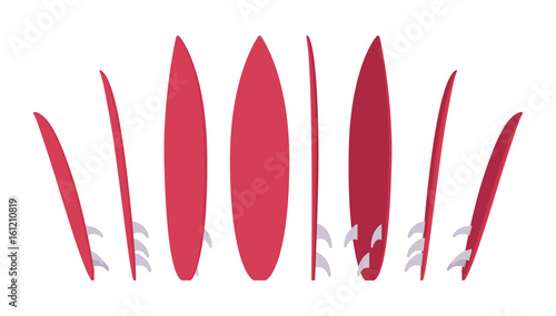 Surfboard set, sport of surfing equipment