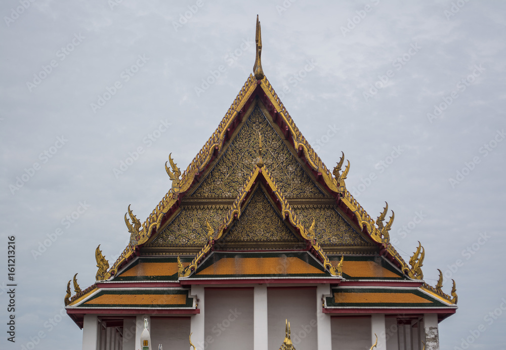 Wat Kalayanamitr is a Buddhist temple in Bangkok, Thailand. The temple is located on the Thonburi bank of the Chao Phraya River. Wat Kalayanamitr is a Buddhist temple in Bangkok, Thailand. The temple is located on the Thonburi bank of the Chao Phraya River.