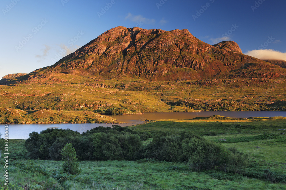 United Kingdom, Scotland, Highland, Inverpolly United Kingdom, Scotland, Highland, Inverpolly