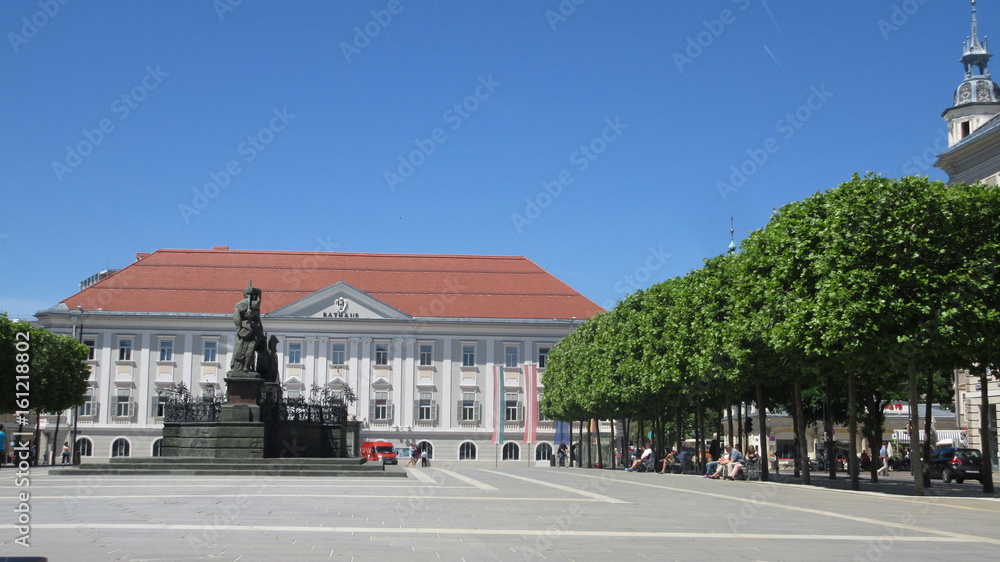 Naklejka premium Klagenfurt