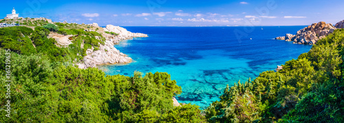 Landscape of Capo Testa, Sardinia, Italy photo