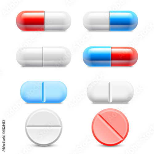 Medicine Pills Collection