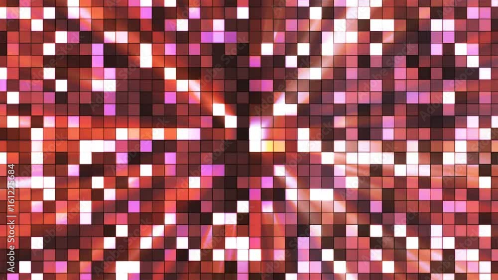Broadcast Twinkling Hi-Tech Squares, Brown, Abstract, Loopable, 4K Broadcast Twinkling Hi-Tech Squares, Brown, Abstract, Loopable, 4K