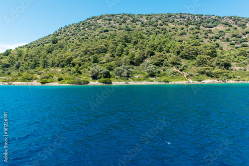 Fototapeta Naklejka Na Ścianę i Meble -  Landscape of the Aegean coast